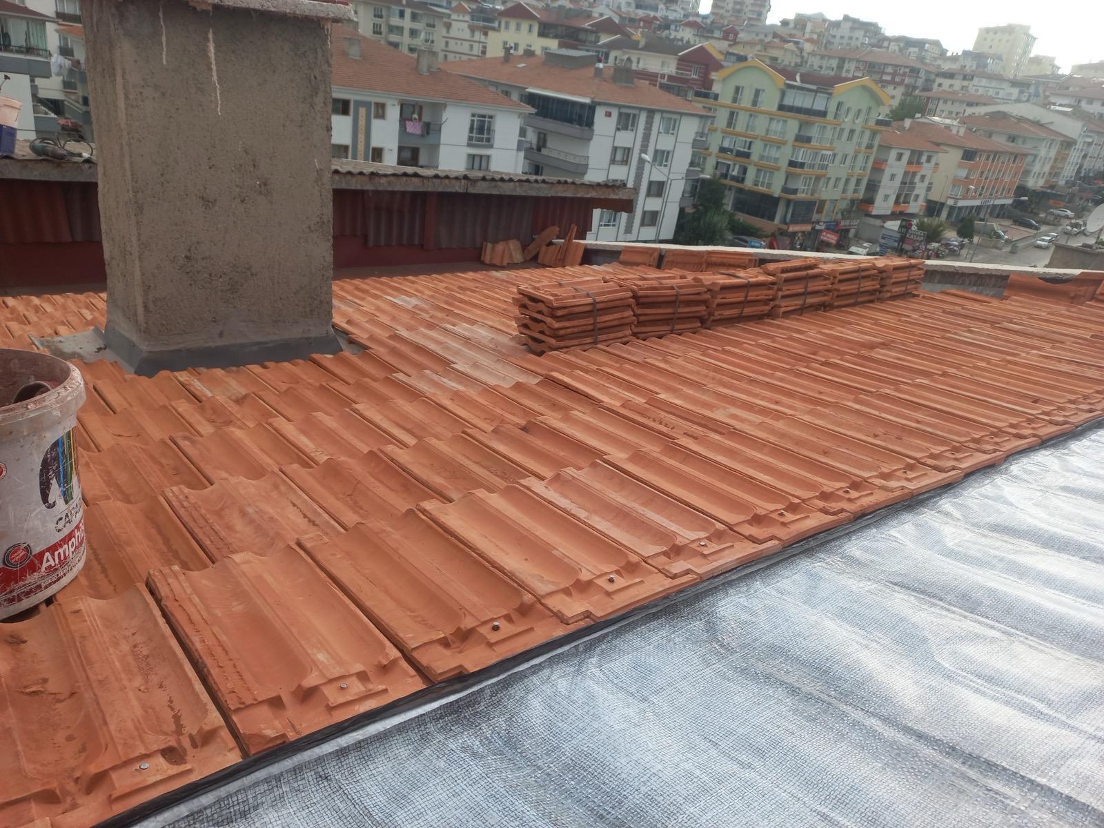 Kirazlı Çatı Örnek Uygulama 1