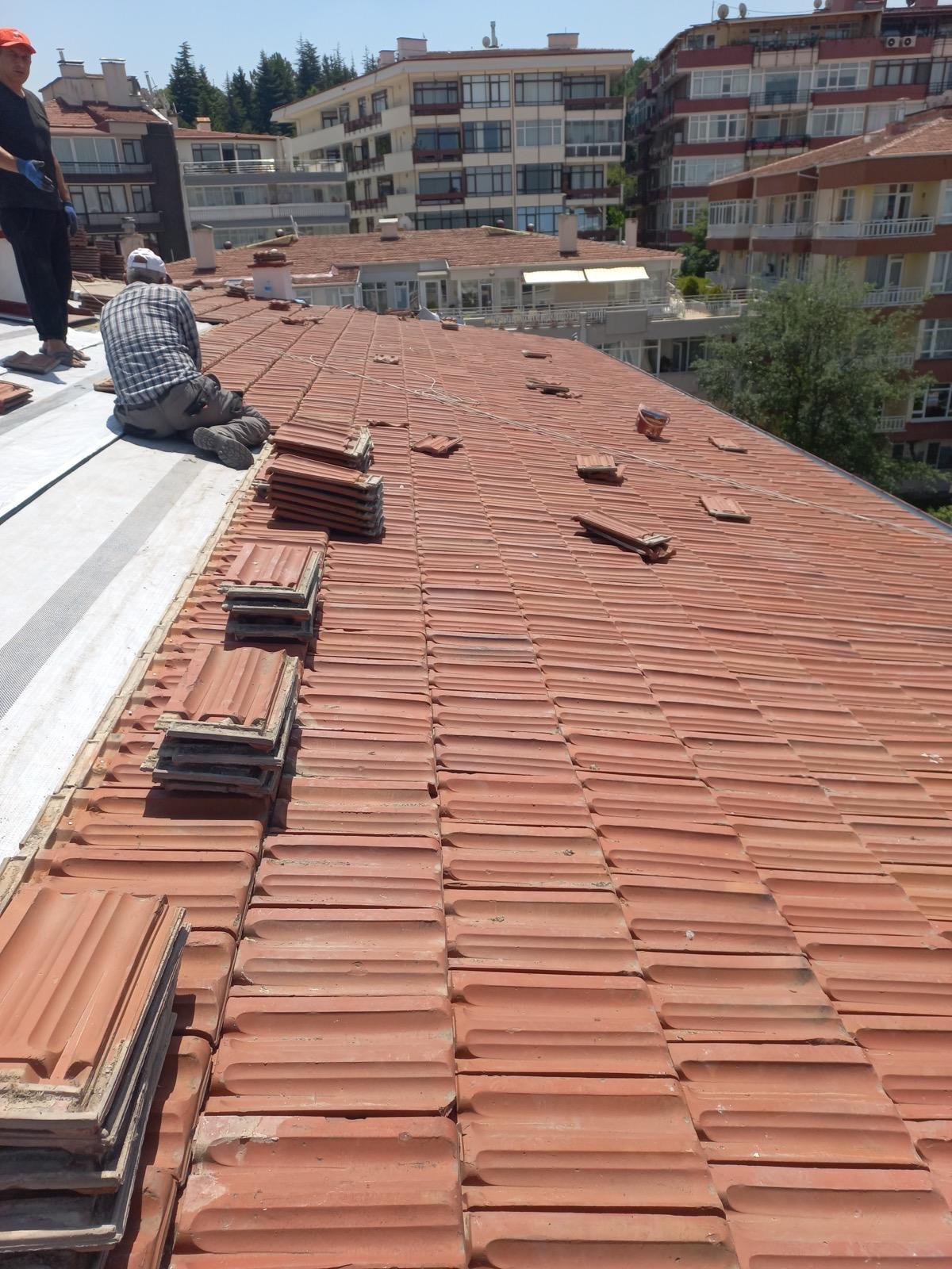 Kirazlı Çatı Örnek Uygulama 4